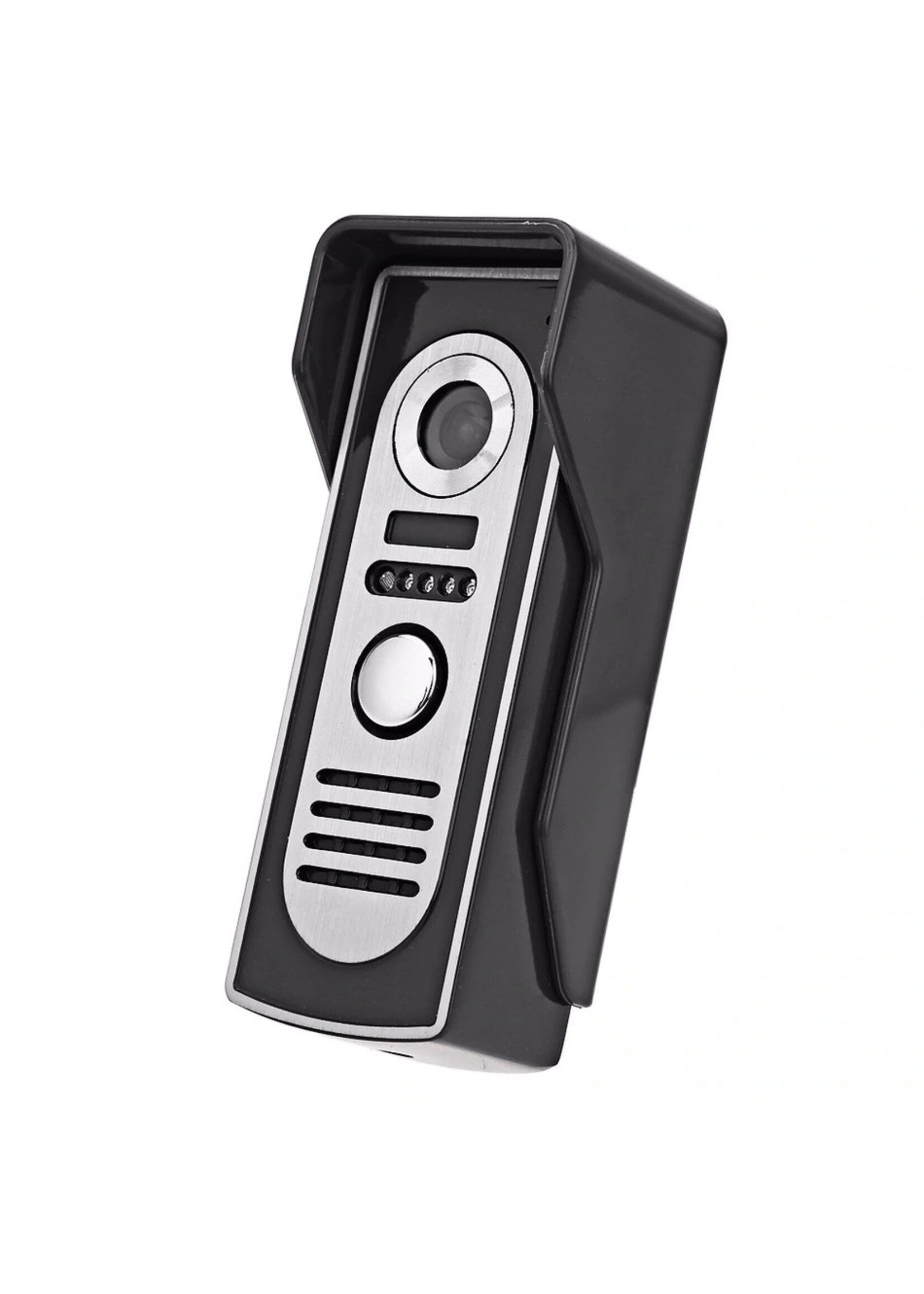 Deurbel met 7 inch scherm - Intercom met draad Deurintercom - 7 inch kleurenmonitor