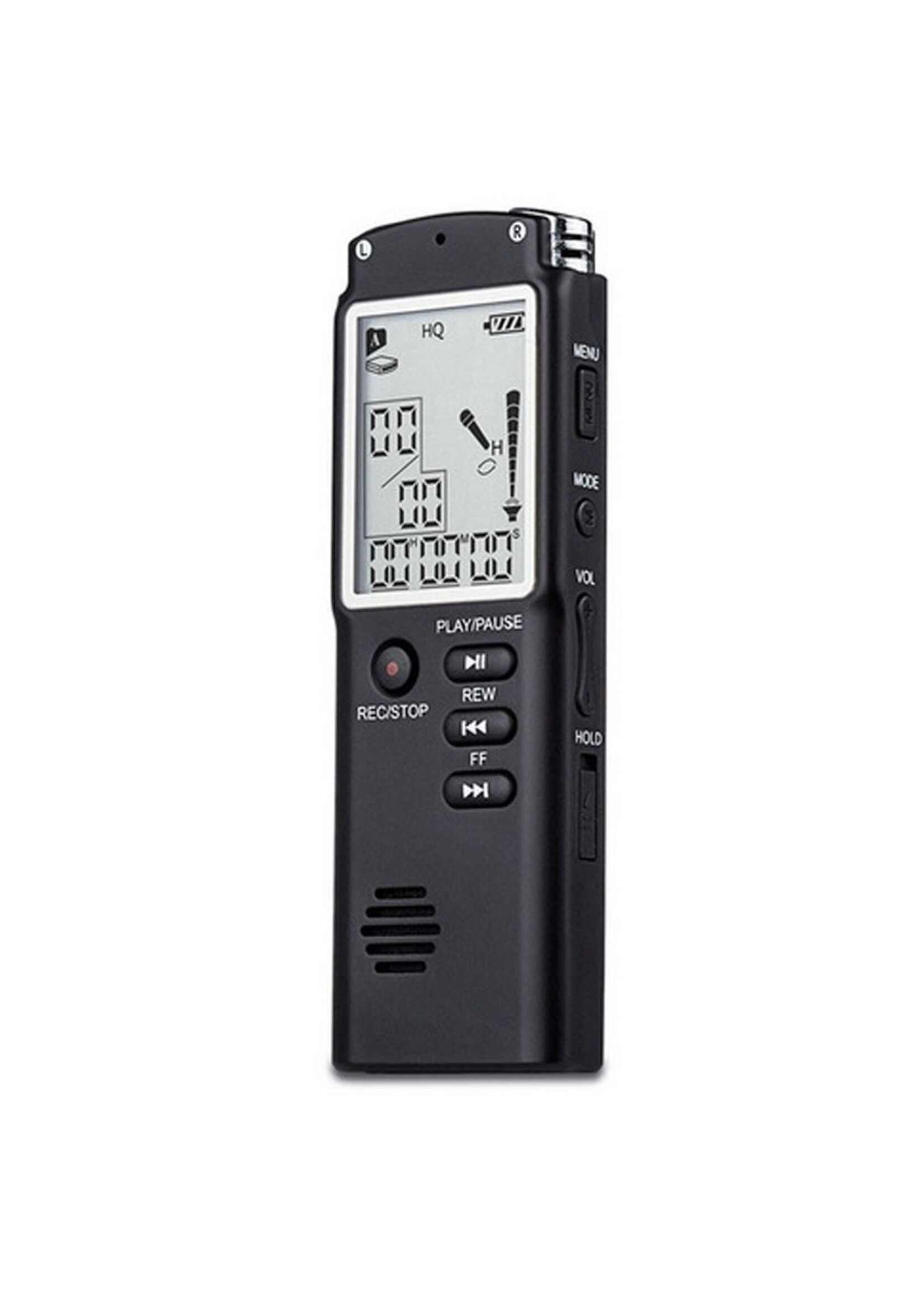 Premium Digitale Recorder - Premium Voice Recorder - Multifunctionele Voice Recorder