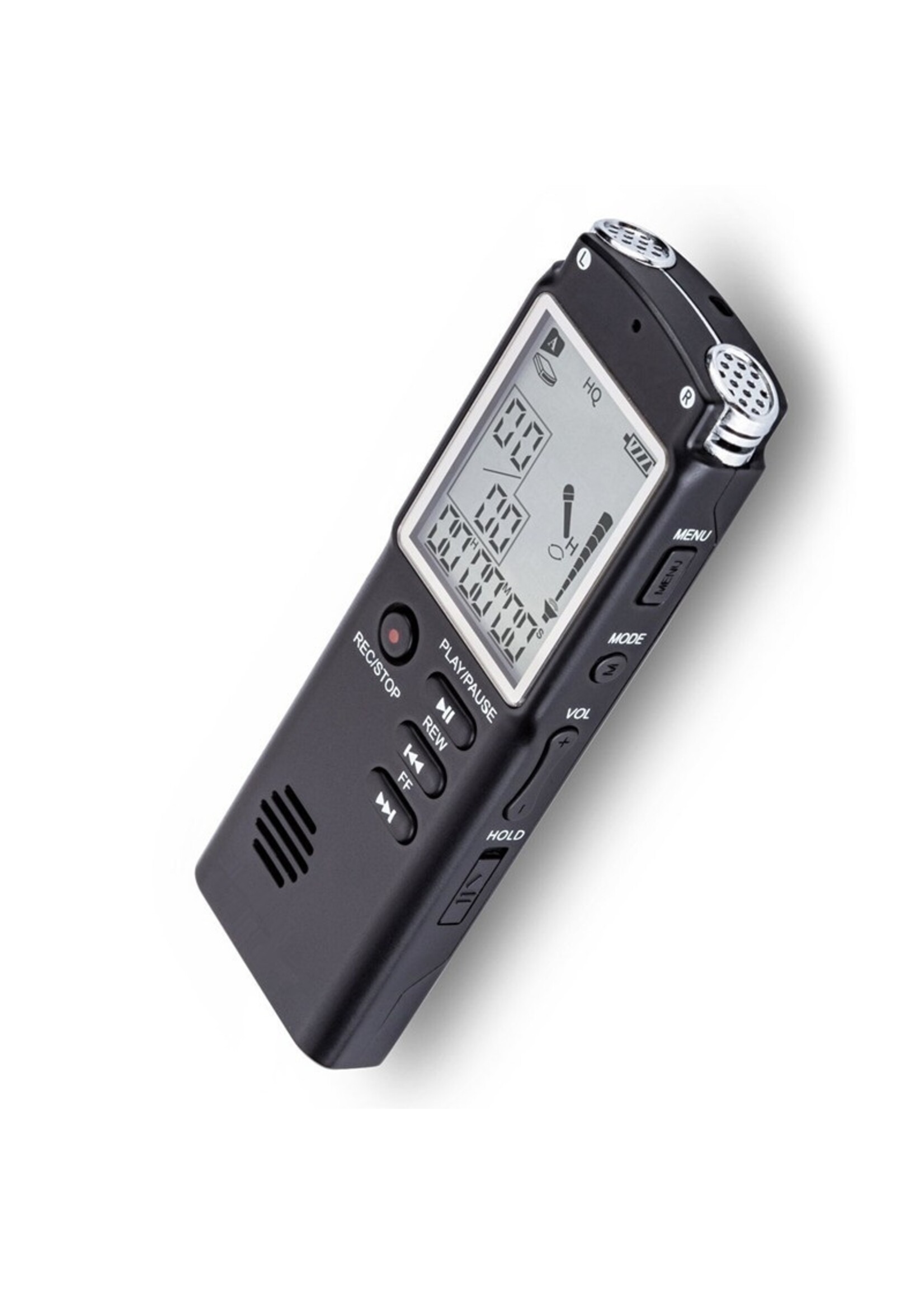 Premium Digitale Recorder - Premium Voice Recorder - Multifunctionele Voice Recorder