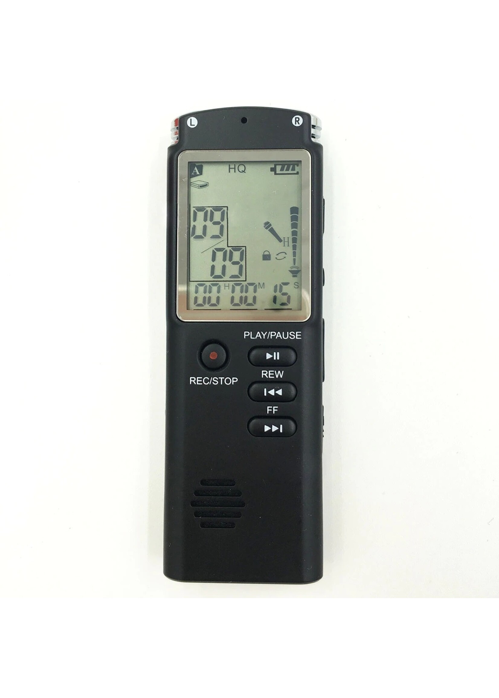 Premium Digitale Recorder - Premium Voice Recorder - Multifunctionele Voice Recorder