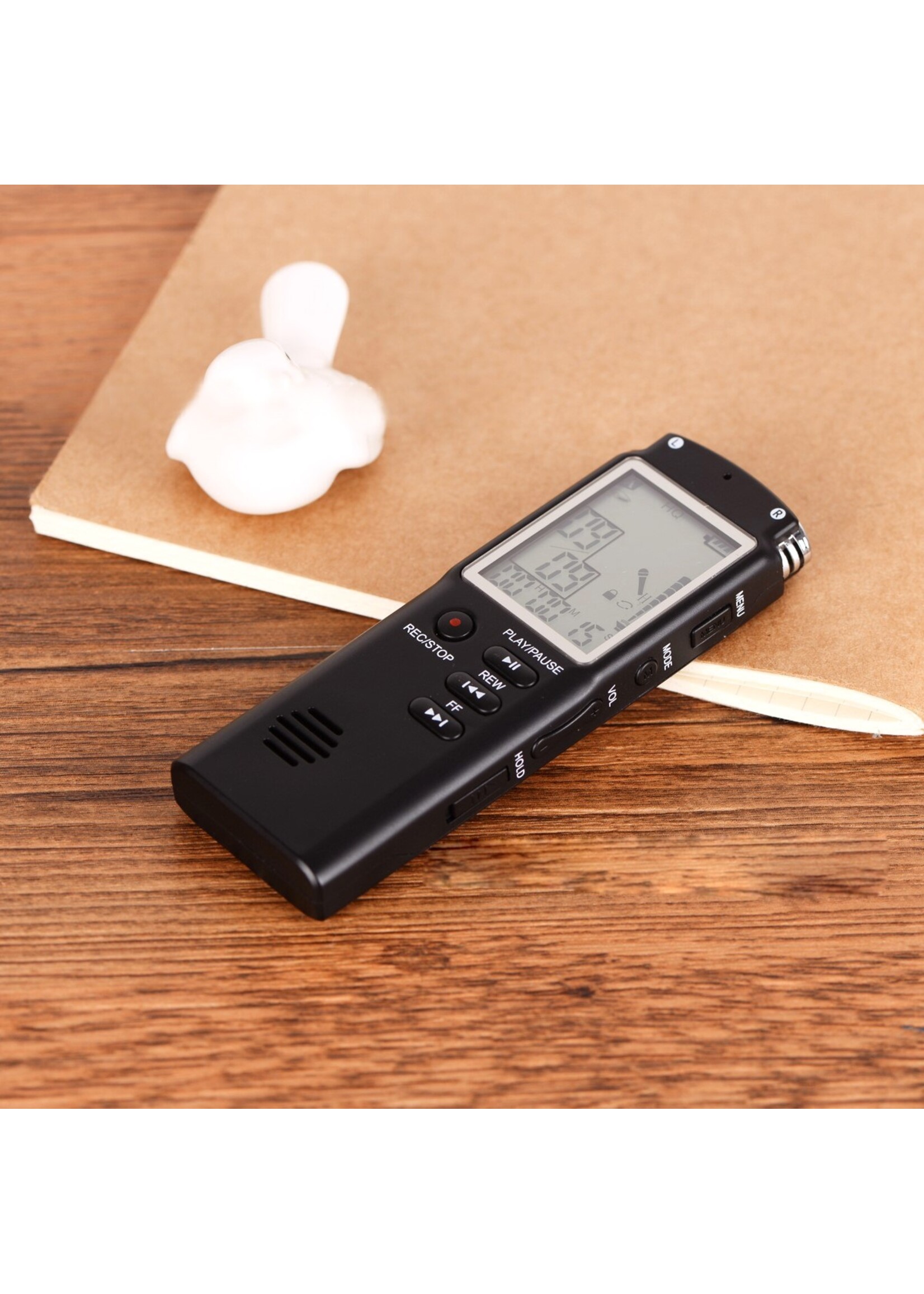 Premium Digitale Recorder - Premium Voice Recorder - Multifunctionele Voice Recorder