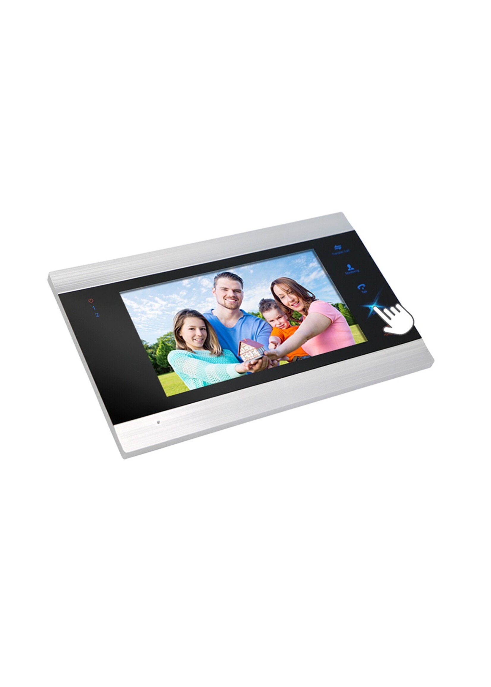 Intercom met draad Deurintercom - 7'' inch kleurenmonitor en 1200TVL video/foto camera
