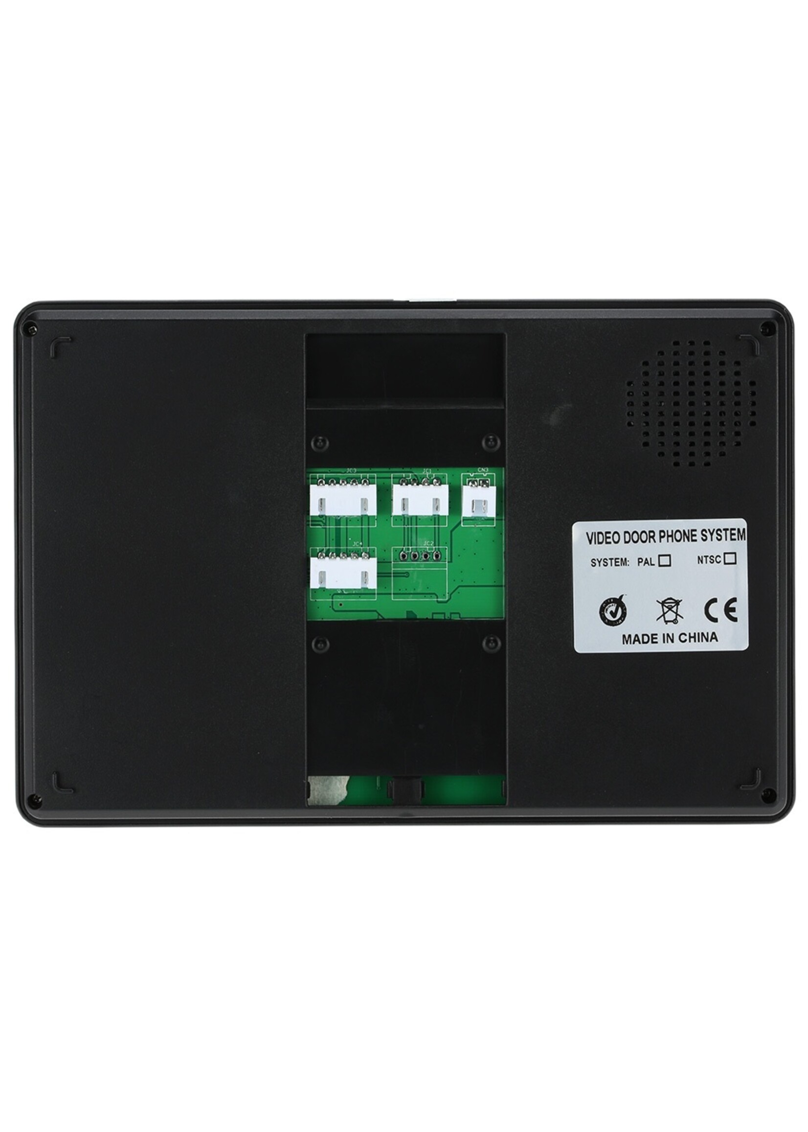 Intercom met draad Deurintercom - 7 inch kleurenmonitor en 700TVL video/foto camera