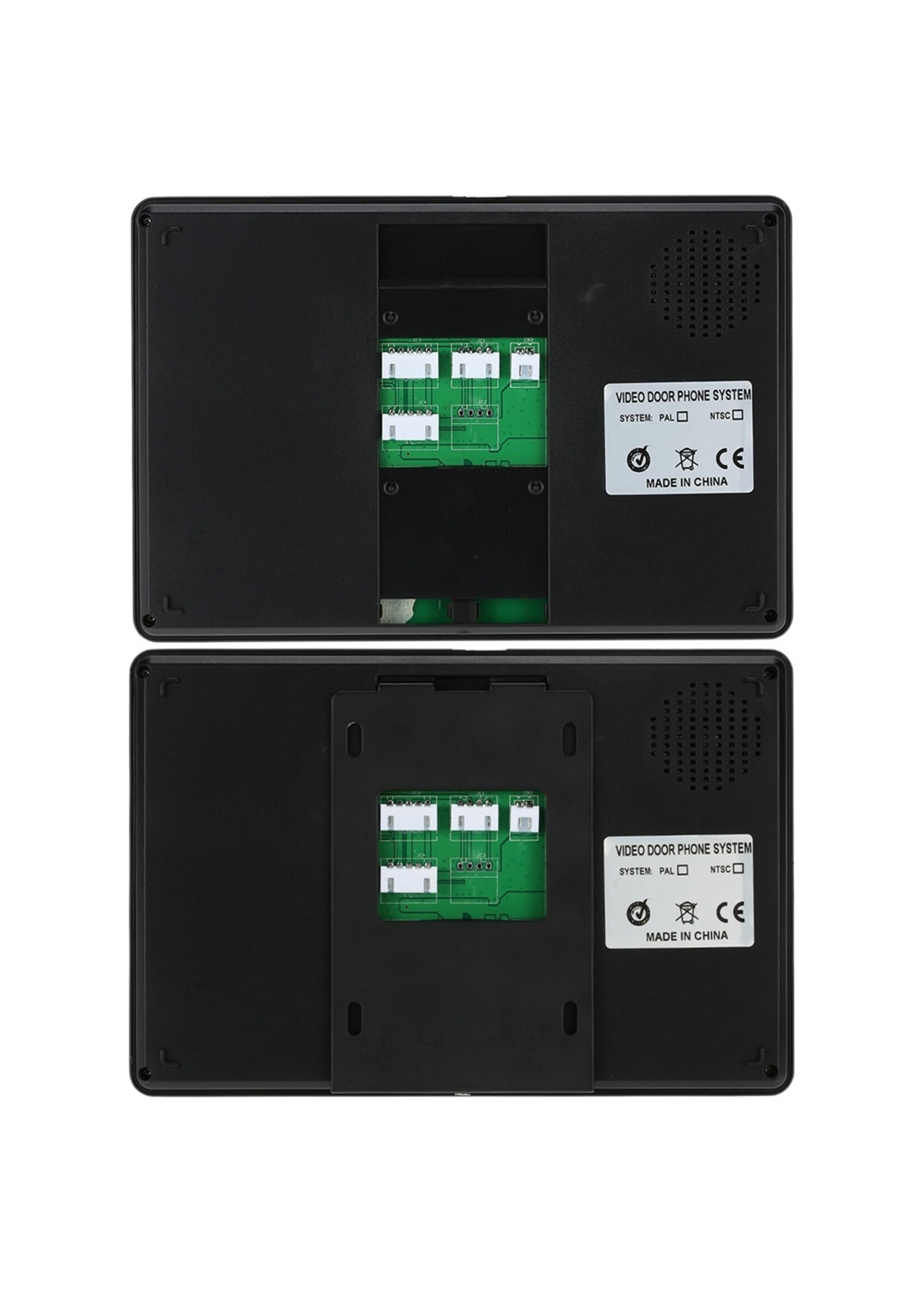 Intercom met draad Deurintercom - 7 inch kleurenmonitor en 700TVL video/foto camera
