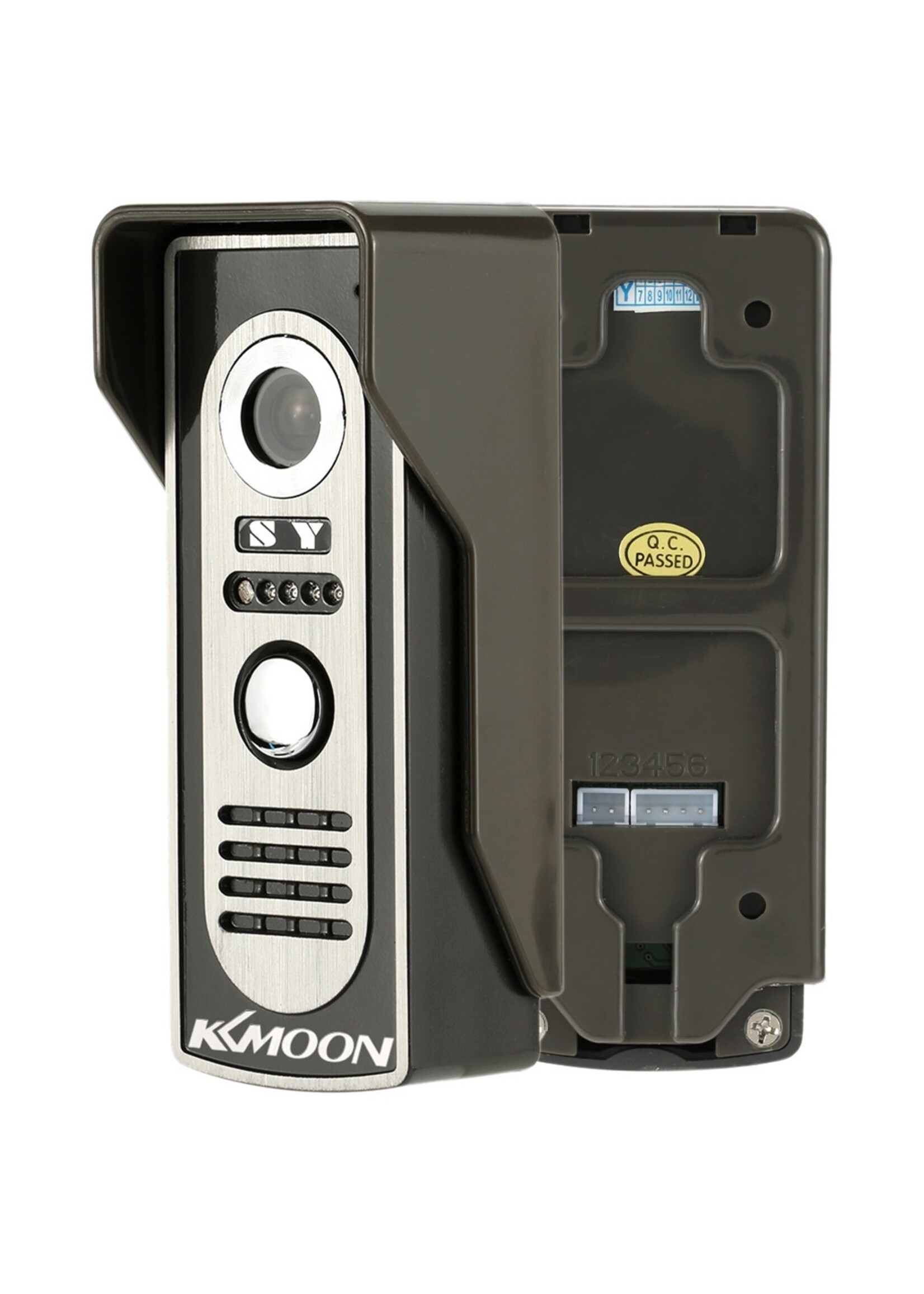 Intercom met draad Deurintercom - 7 inch kleurenmonitor en 700TVL video/foto camera