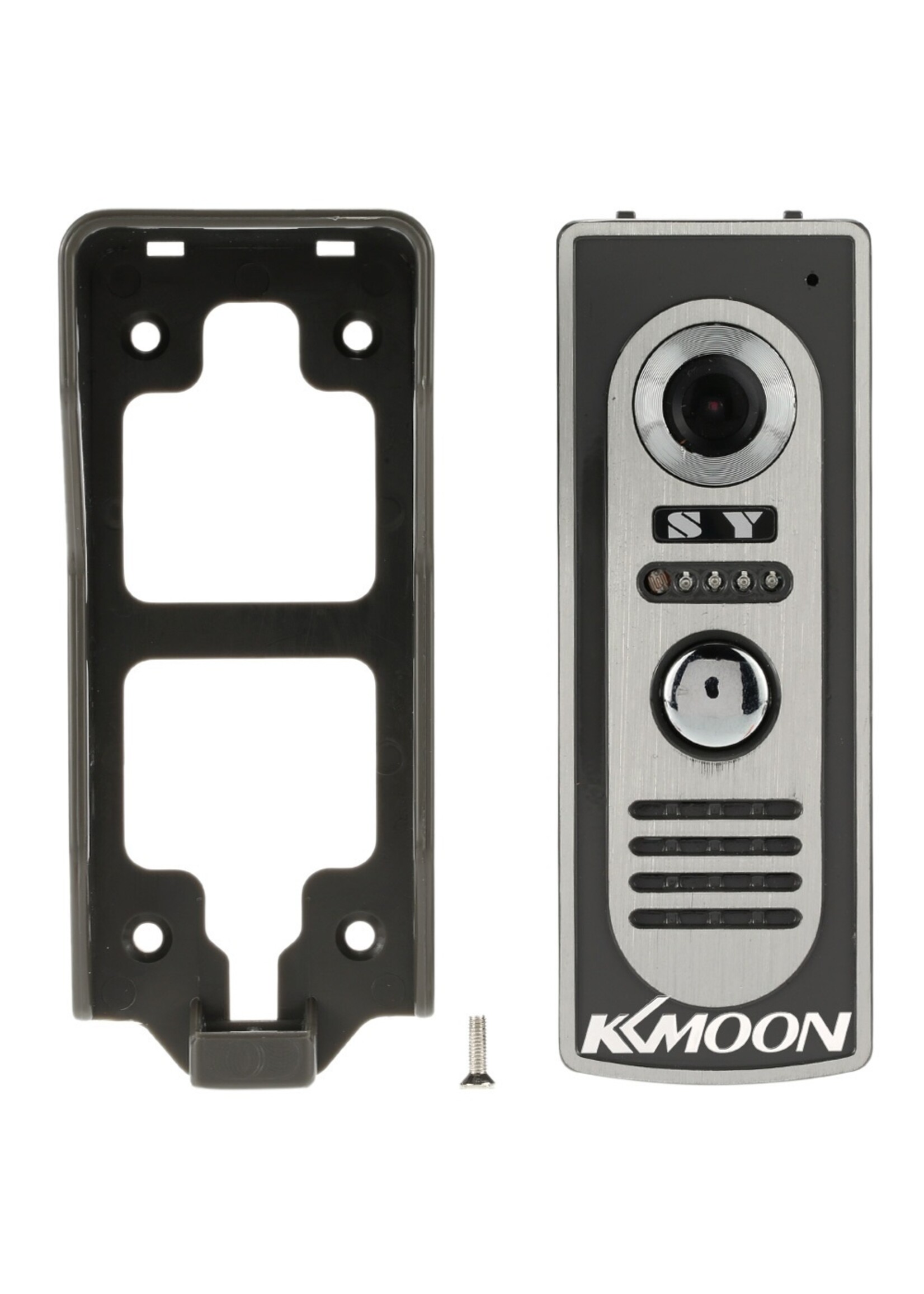Intercom met draad Deurintercom - 7 inch kleurenmonitor en 700TVL video/foto camera
