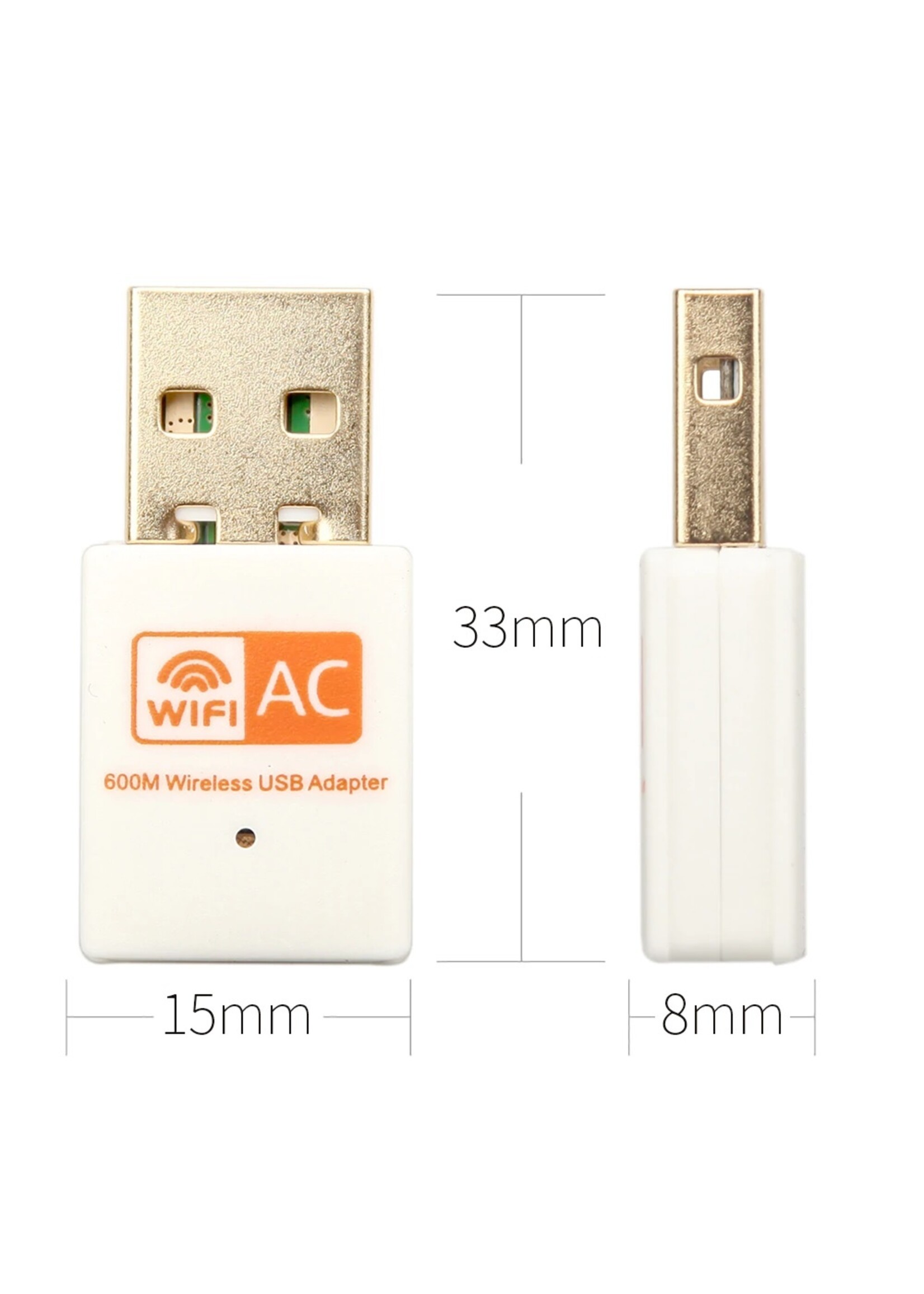 Mini WA350600 - Wifi-Adapter - USB Wifi Adapter - WiFi Dongel Dongle