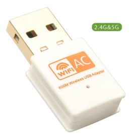 Merkloos Mini WA350600 - Wifi-Adapter - USB Wifi Adapter - WiFi Dongel Dongle