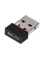Wifi USB Adapter - Mini Dongle - Network Wireless Adaptor 150Mb/s 802.11N - Wifi-Adapter - USB Wifi Adapter - WiFi Dongel
