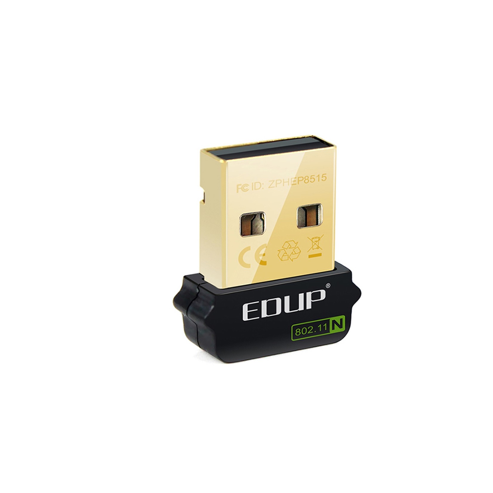 EDUP EP-N8508GS RTL8188CUS chipset 150 Mbps WiFi USB netwerk 802.11n / g / b LAN-adapter