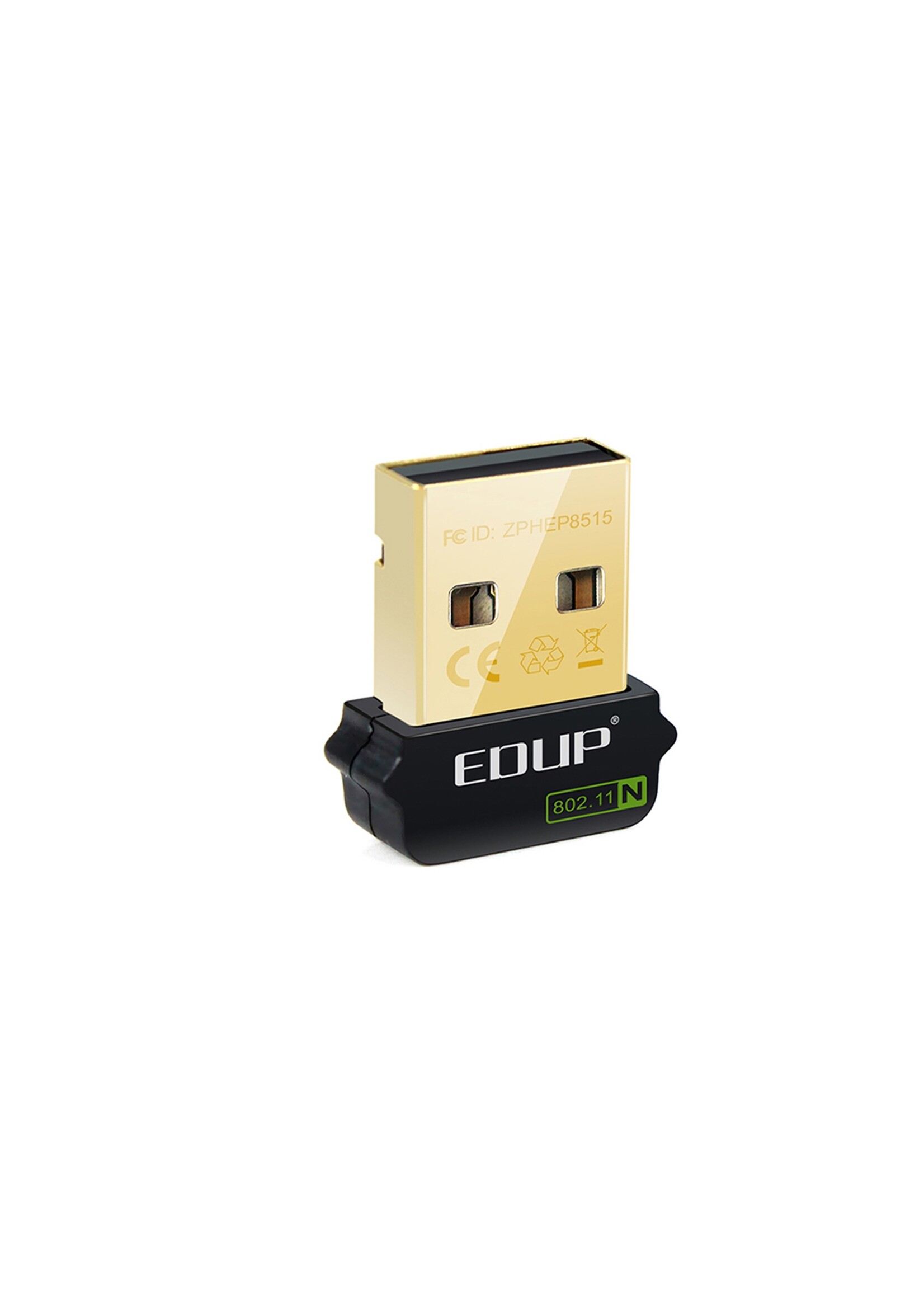 EDUP EP-N8508GS RTL8188CUS chipset 150 Mbps WiFi USB netwerk 802.11n / g / b LAN-adapter
