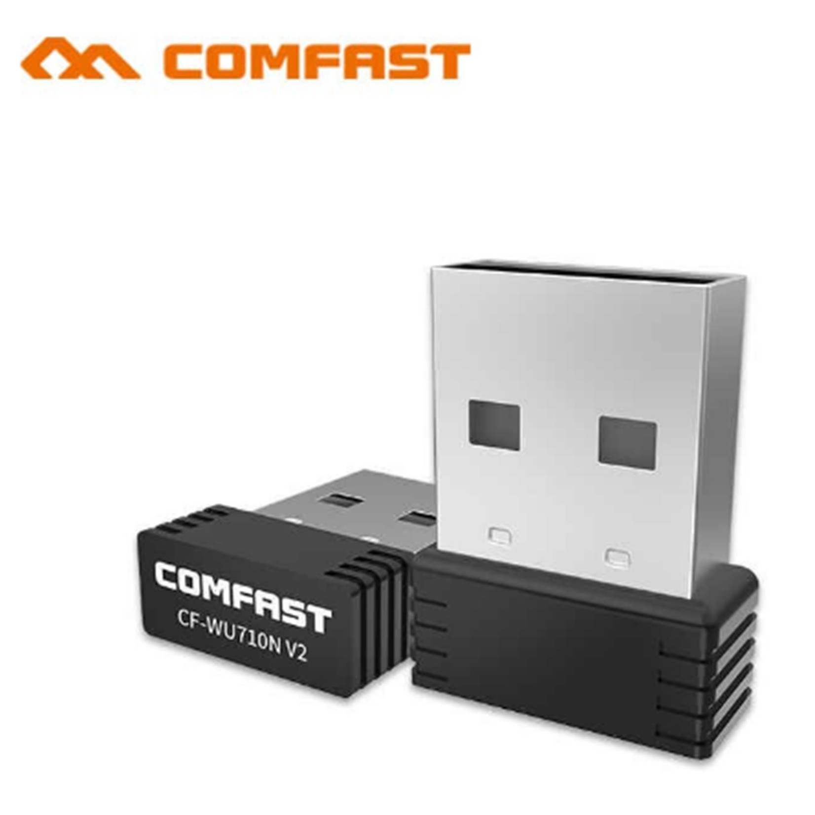 Comfast WiFi-ontvanger | WiFi Dongle | Mini WiFi USB Adapter