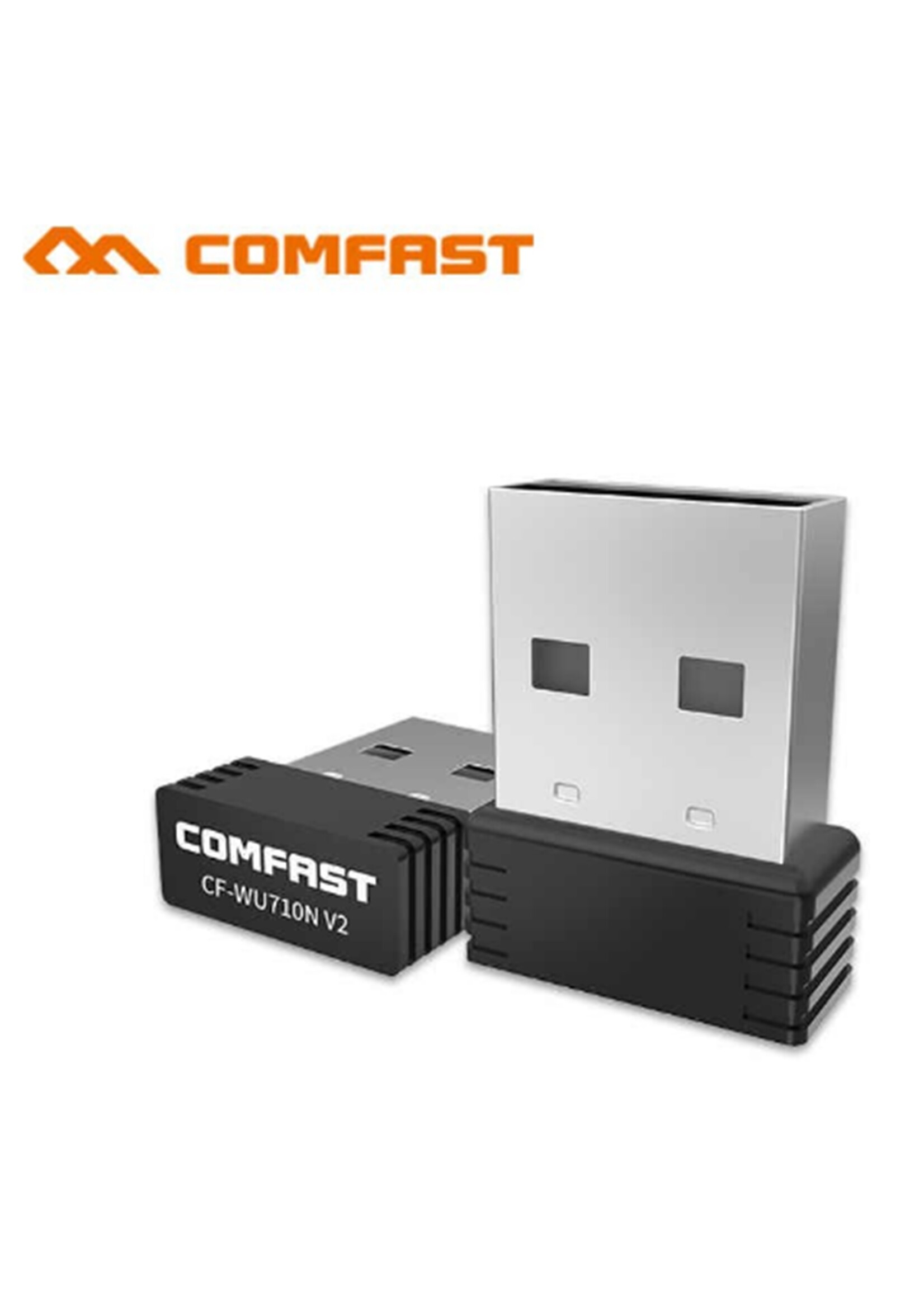 Comfast WiFi-ontvanger | WiFi Dongle | Mini WiFi USB Adapter