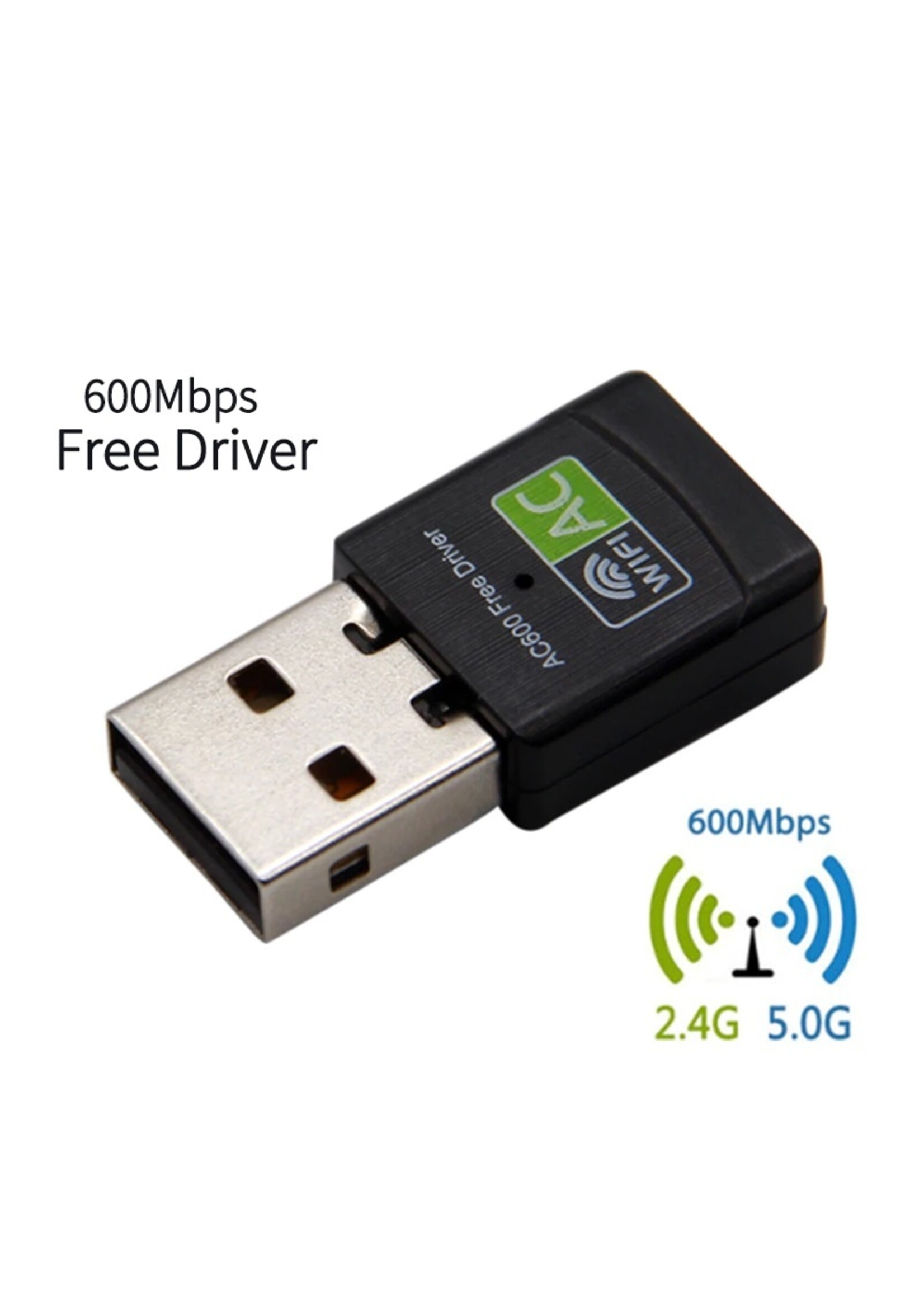 Mini WA350600 - Wifi-Adapter - USB Wifi Adapter - WiFi Dongel Dongle