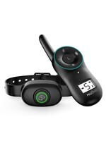 Trainingshalsband - trainingsband voor u hond met afstandsbediening - Waterdicht - Oplaadbaar - Voor 1 hond