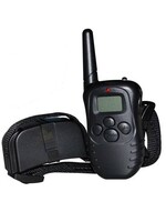 Trainingshalsband - trainingsband voor u hond met afstandsbediening - Halsomtrek van 25 tot 55 cm