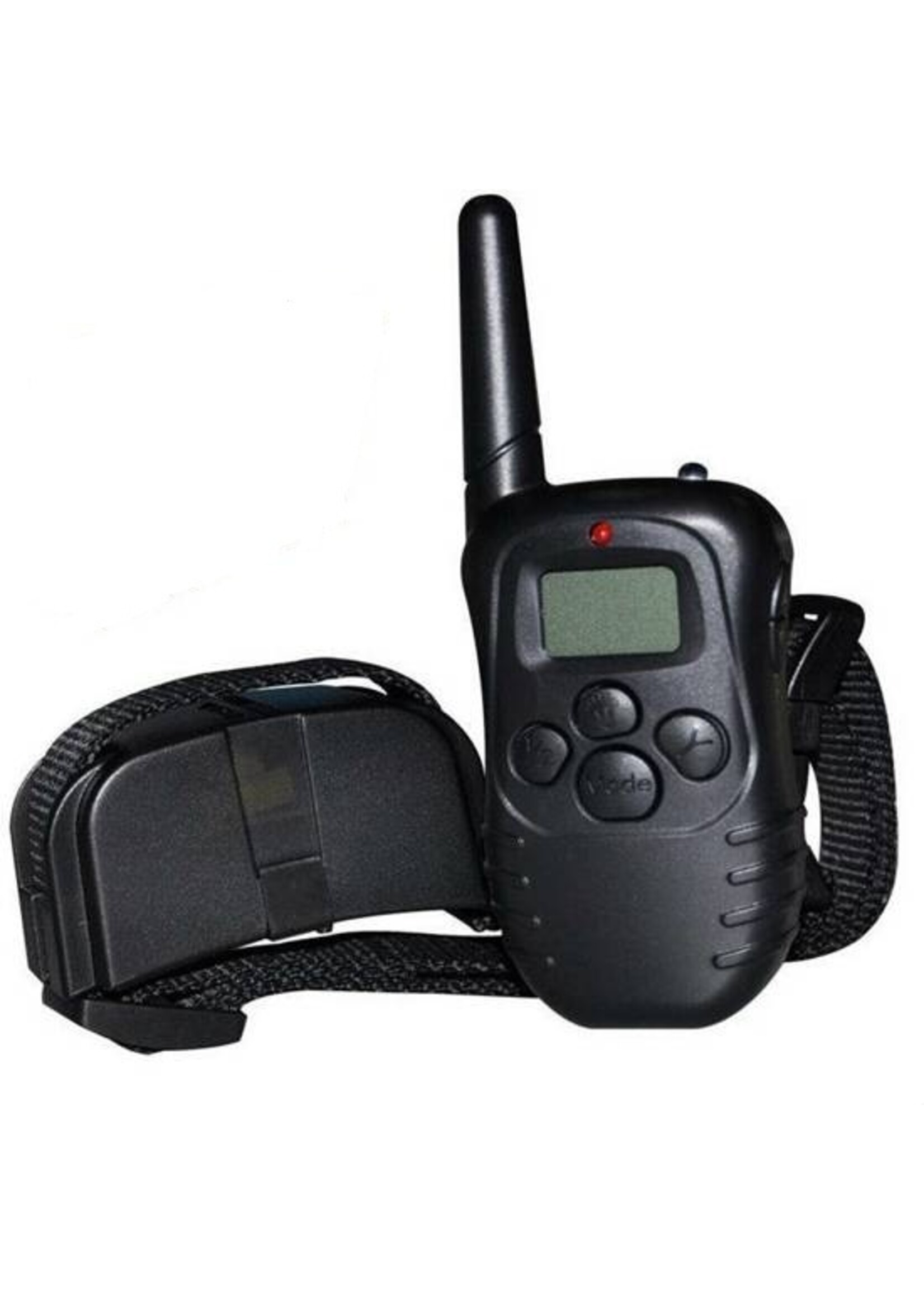 Trainingshalsband - trainingsband voor u hond met afstandsbediening - Halsomtrek van 25 tot 55 cm