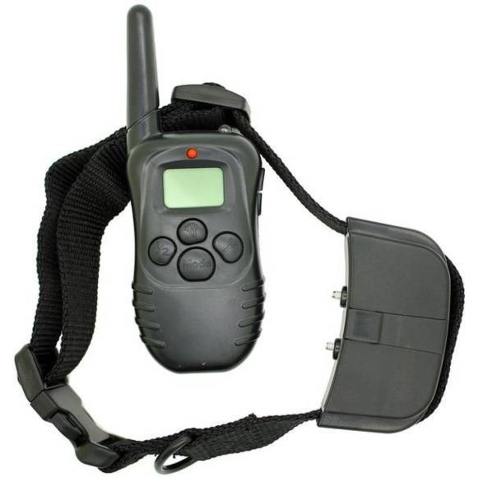 Trainingshalsband - trainingsband voor u hond met afstandsbediening - Halsomtrek van 25 tot 55 cm