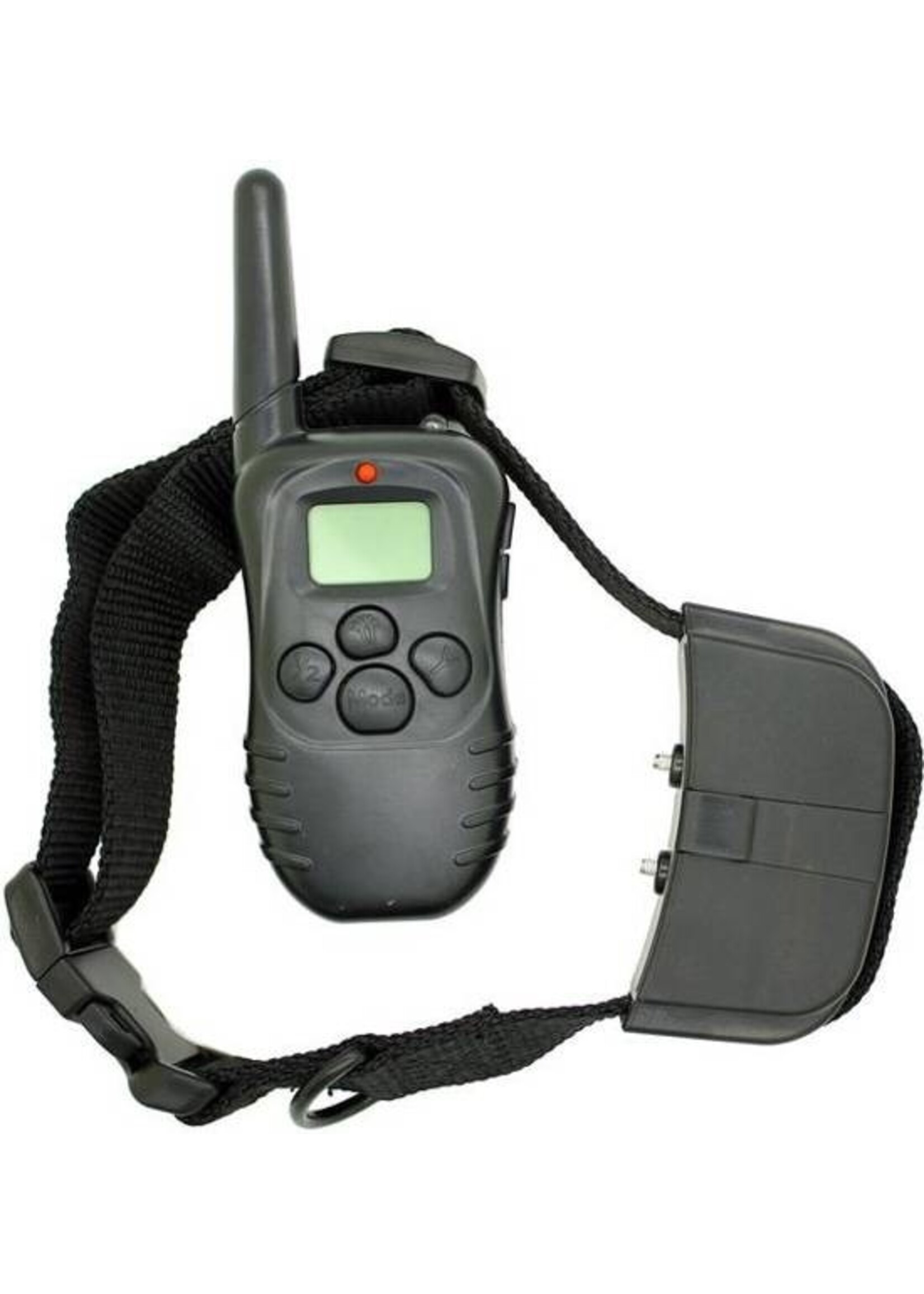 Trainingshalsband - trainingsband voor u hond met afstandsbediening - Halsomtrek van 25 tot 55 cm