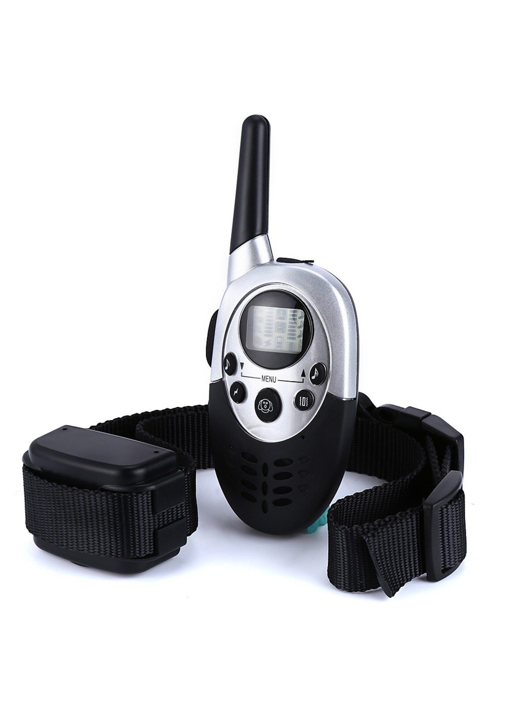 Trainingsband – Blafband - trainingsband voor u hond met afstandsbediening - Halsomtrek van 42 tot 60cm