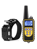 Trainingshalsband - trainingsband - teletac 300m oplaadbaar – voor 1 hond
