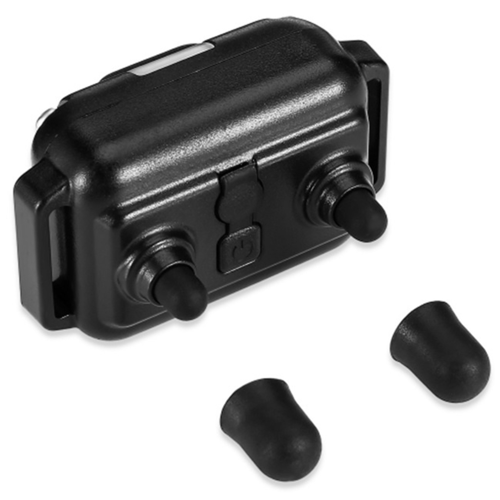 Trainingshalsband - trainingsband - teletac 300m oplaadbaar – voor 1 hond