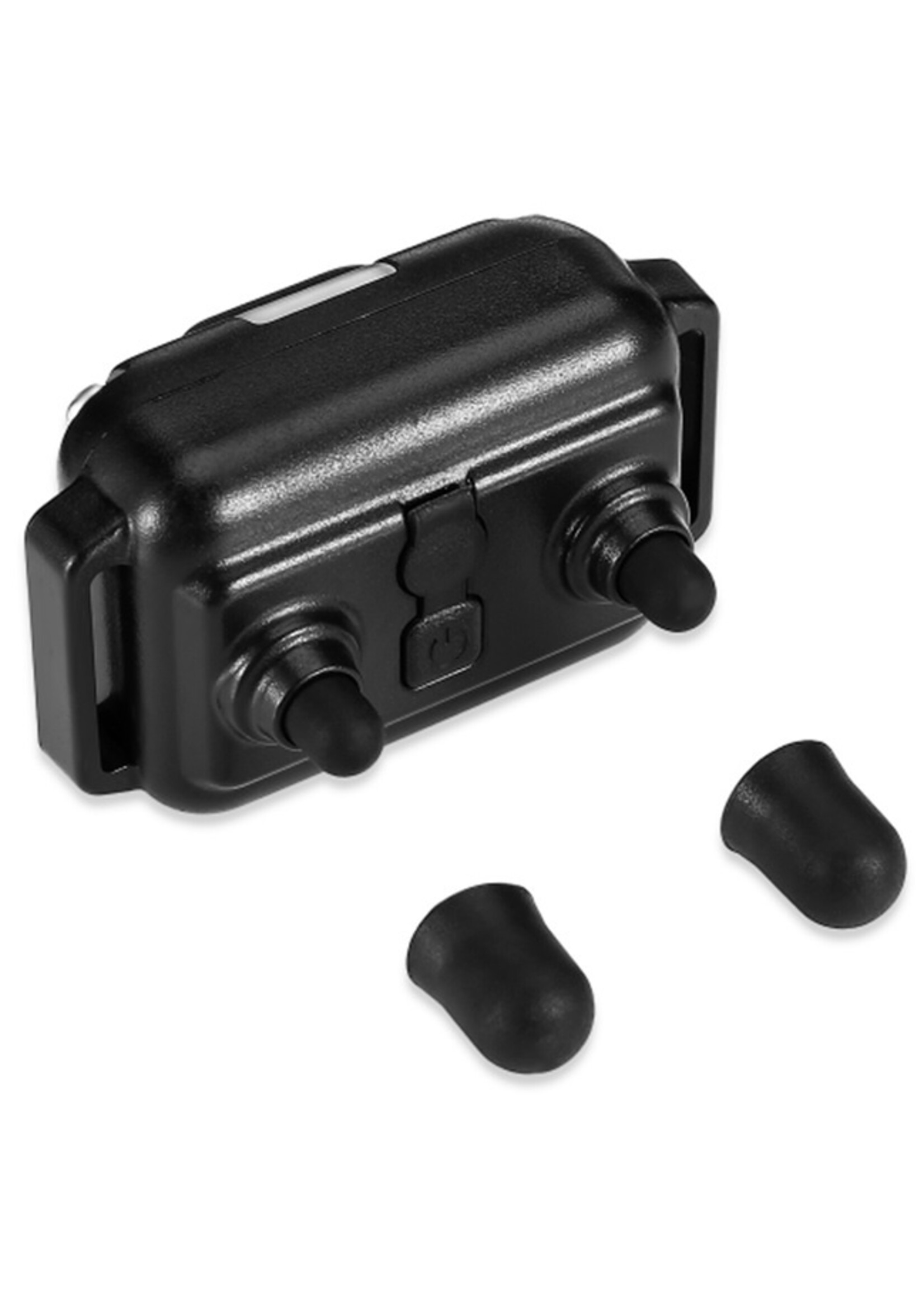Trainingshalsband - trainingsband - teletac 300m oplaadbaar – voor 1 hond
