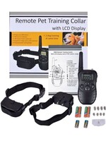 Trainingsband Trainingshalsband 100 levels voor 2 honden