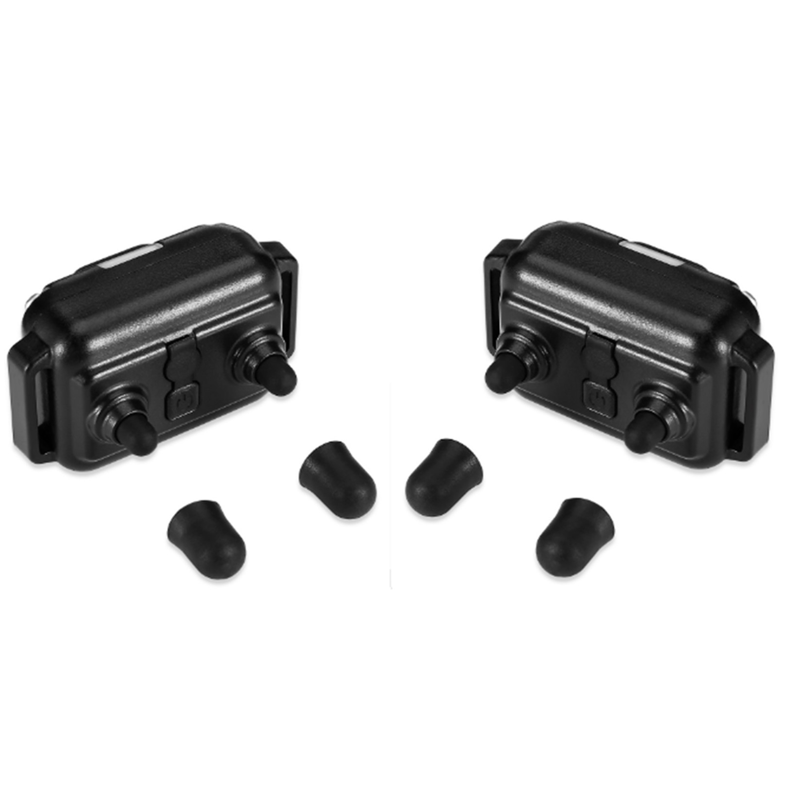 Trainingshalsband - trainingsband - teletac 300m oplaadbaar - Voor 3 honden