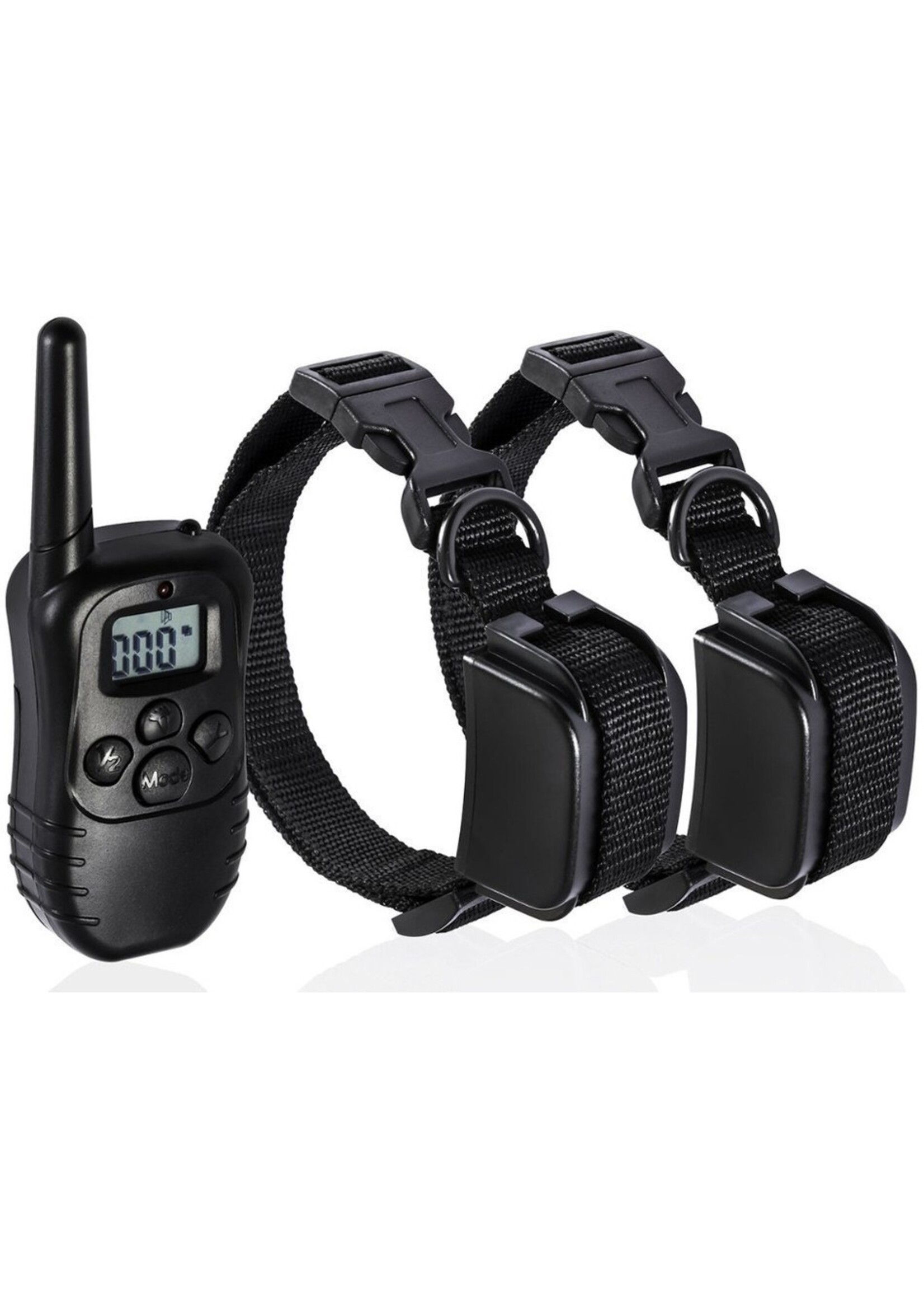 Trainingshalsband - trainingsband voor 2 honden - Oplaadbaar
