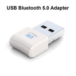 Bluetooth CSR 5.0 Dongle - Mini Bluetooth 5.0 USB Adapter – Dongle - Bluetooth adapter - draadloze dongle - verbind meerdere bluetooth apparaten