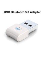 Bluetooth CSR 5.0 Dongle - Mini Bluetooth 5.0 USB Adapter – Dongle - Bluetooth adapter - draadloze dongle - verbind meerdere bluetooth apparaten