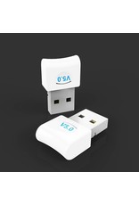 Merkloos Bluetooth CSR 5.0 Dongle - Mini Bluetooth 5.0 USB Adapter – Dongle - Bluetooth adapter - draadloze dongle - verbind meerdere bluetooth apparaten
