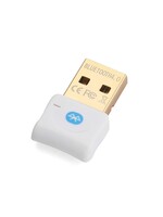 Bluetooth 4.0 USB Micro Dongle / Adapter - Wit