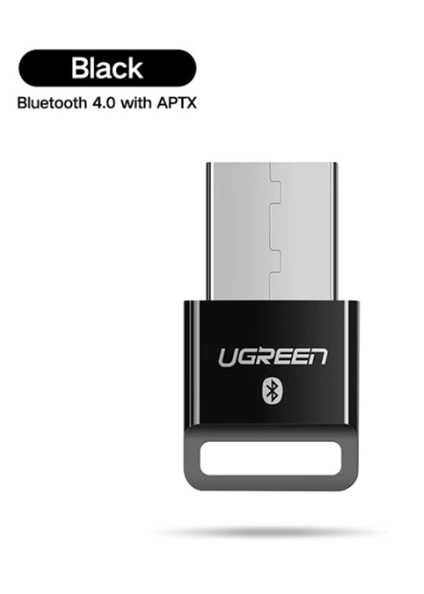 UGREEN USB 2.0 Bluetooth-adapter APTX Bluetooth V4.0 dongle audio-ontvanger Bluetooth-zend