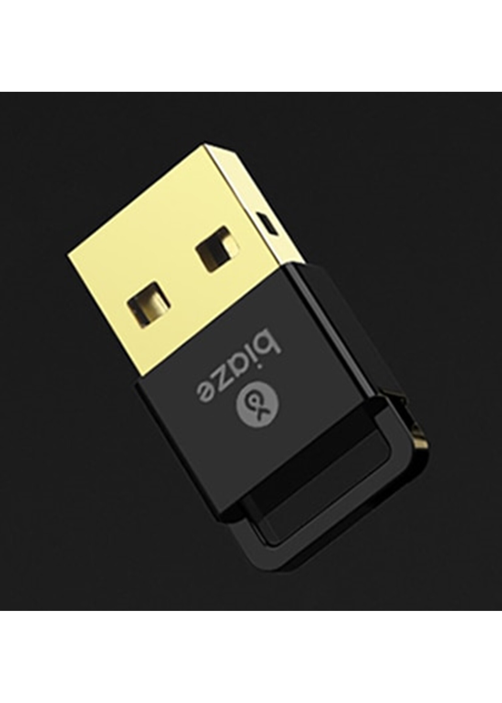 Bluetooth 4.0 USB Micro Dongle / Adapter - Zwart