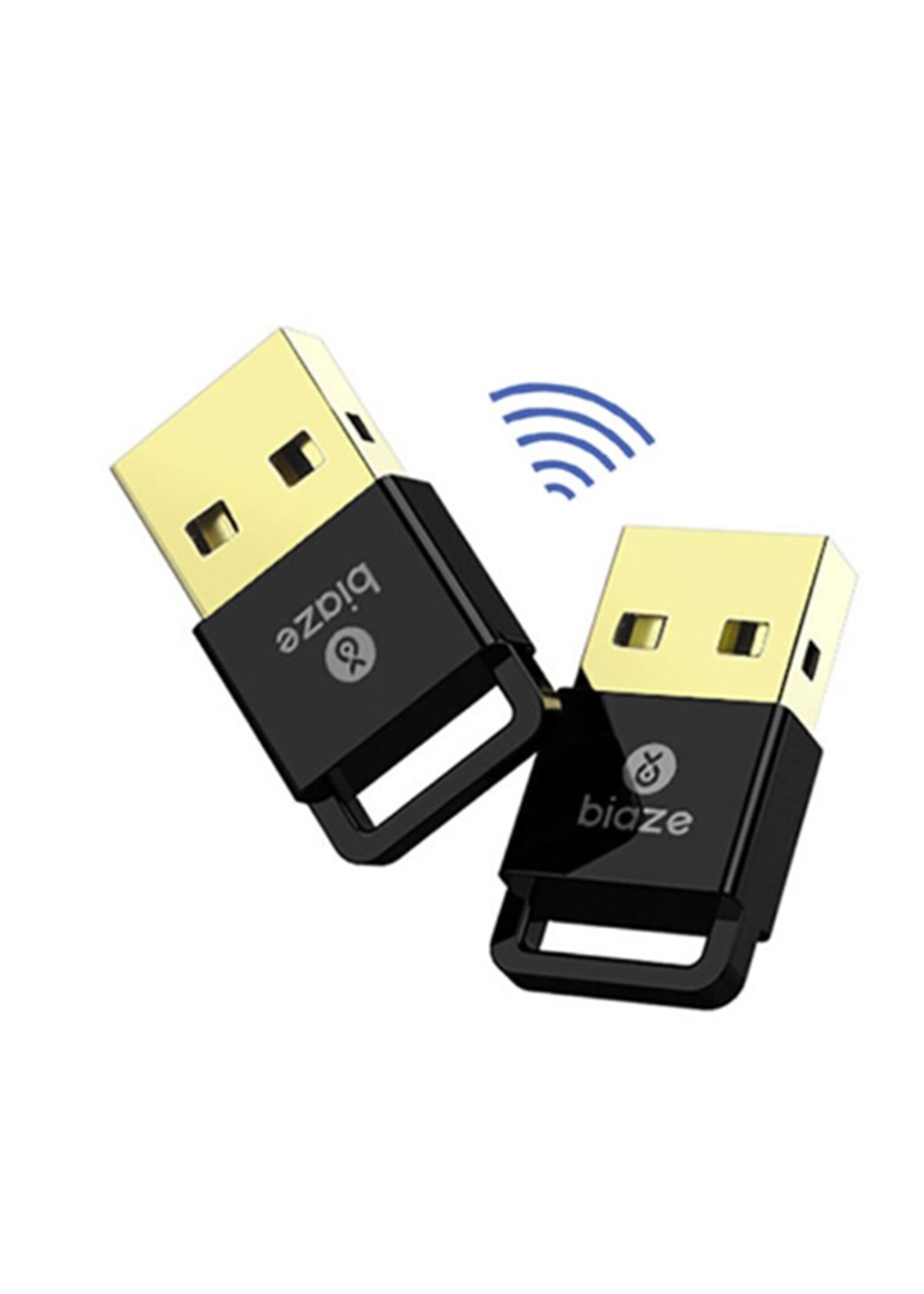 Bluetooth 4.0 USB Micro Dongle / Adapter - Zwart