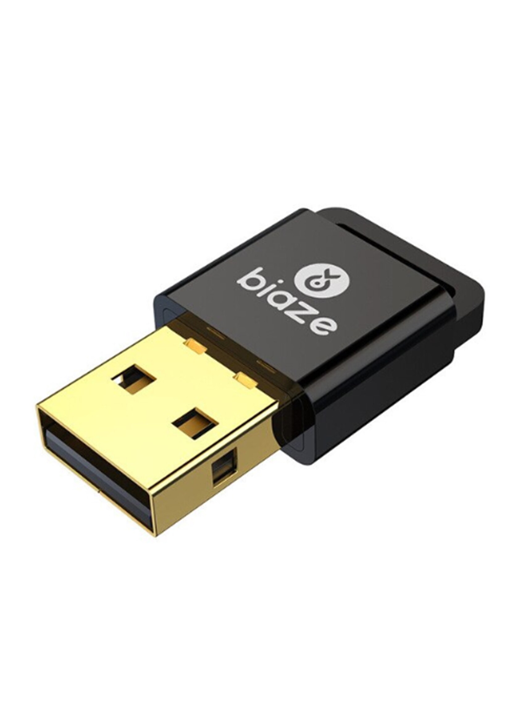 Bluetooth 4.0 USB Micro Dongle / Adapter - Zwart