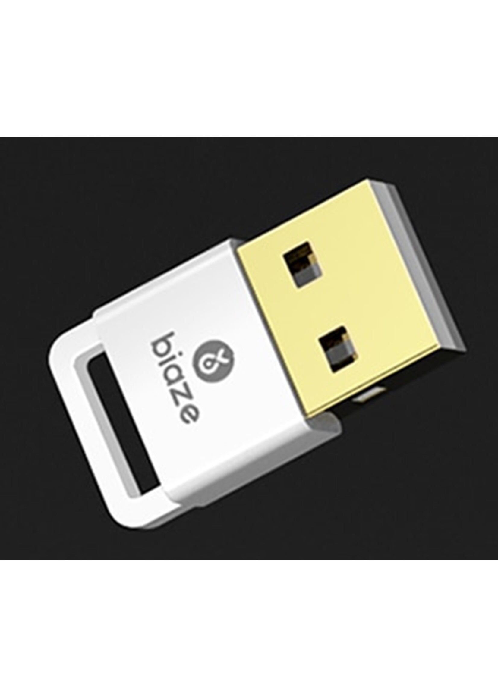 Bluetooth 4.0 USB Micro Dongle / Adapter - Wit