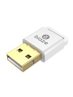 Bluetooth 4.0 USB Micro Dongle / Adapter - Wit