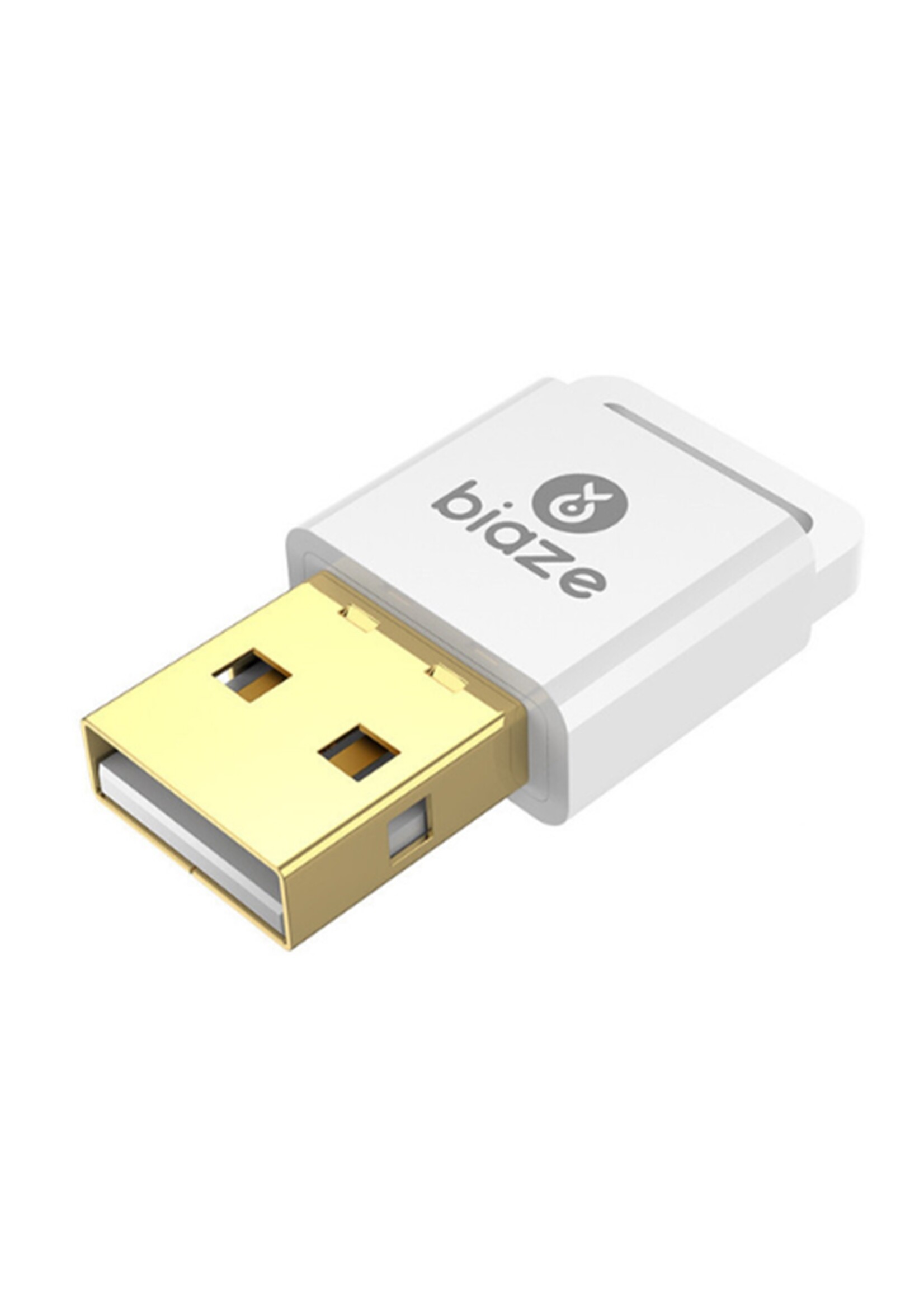 Bluetooth 4.0 USB Micro Dongle / Adapter - Wit