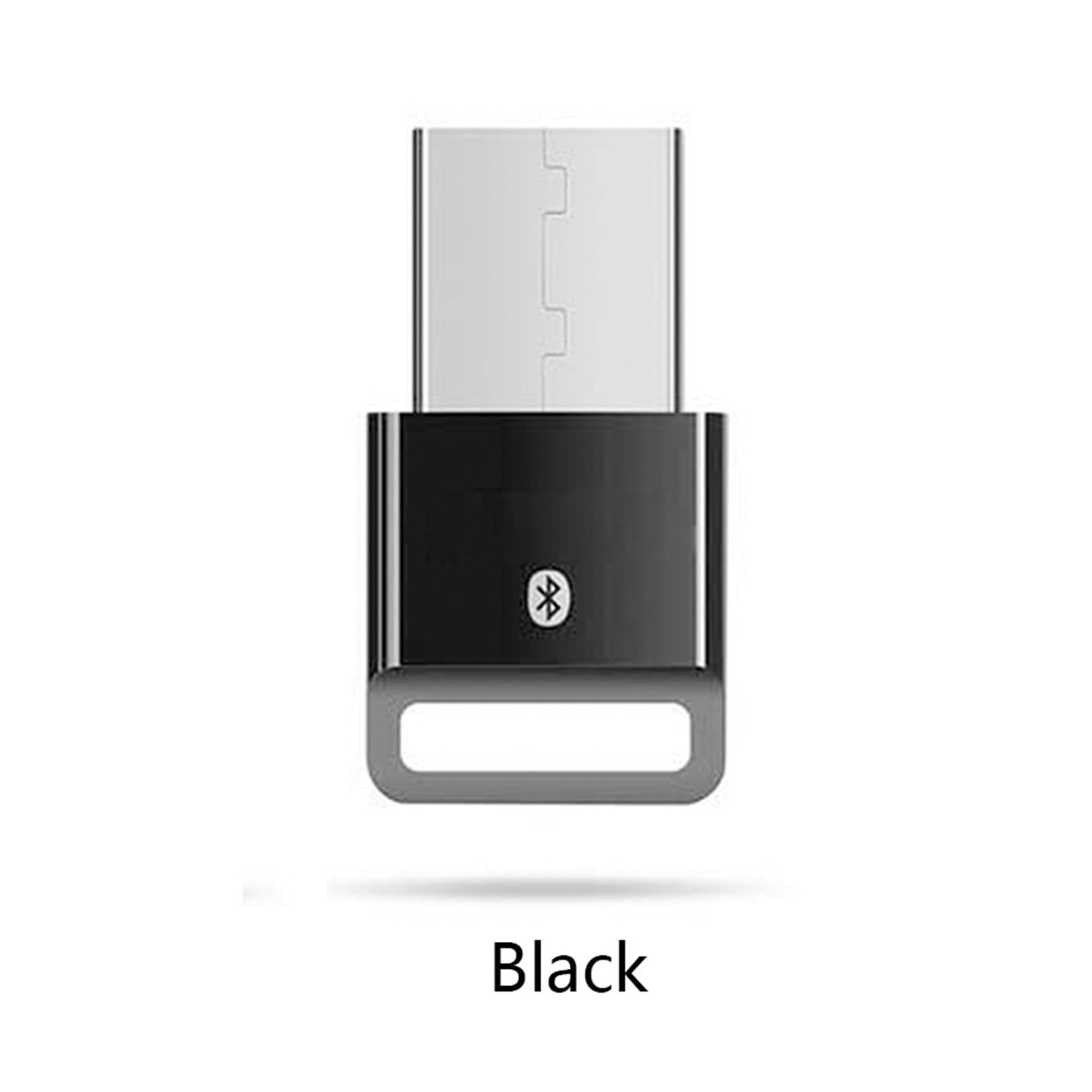Bluetooth 4.0 USB Micro Dongle / Adapter - Zwart