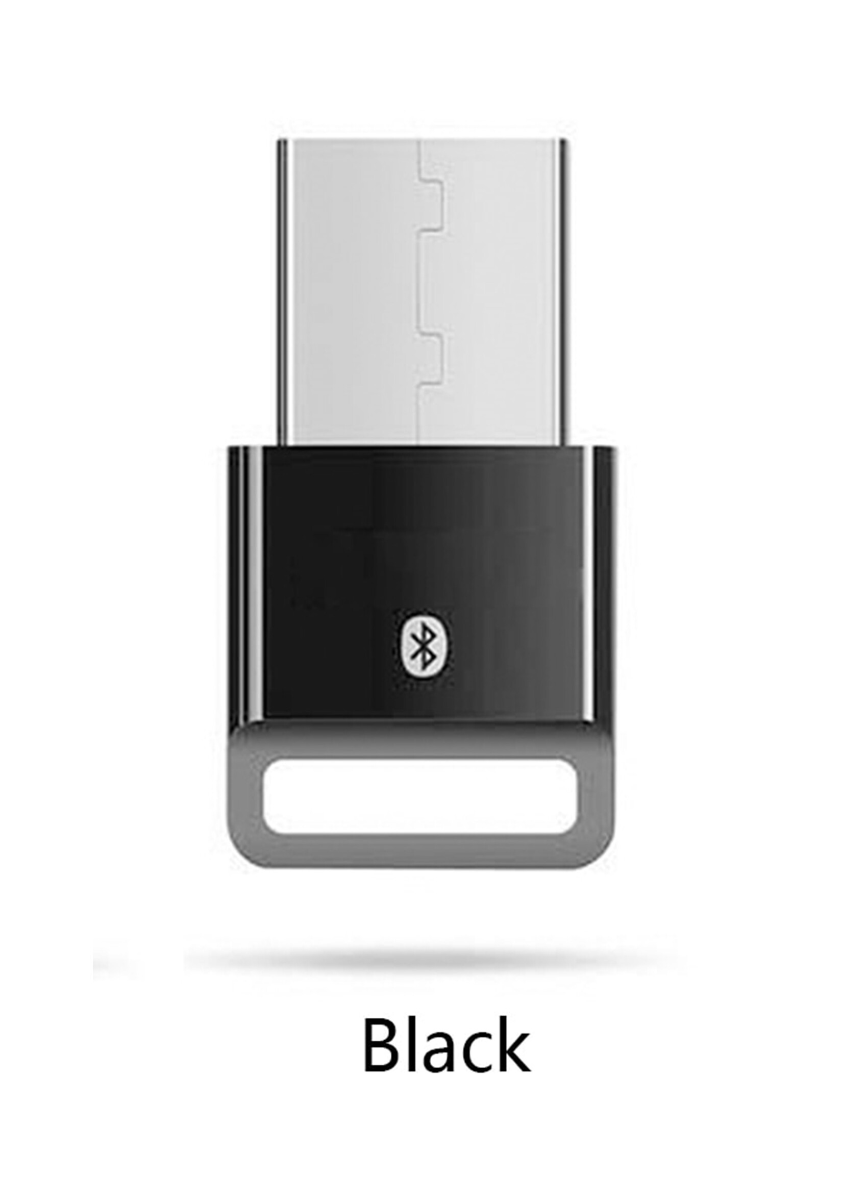 Bluetooth 4.0 USB Micro Dongle / Adapter - Zwart