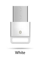 Bluetooth 4.0 USB Micro Dongle / Adapter - Wit