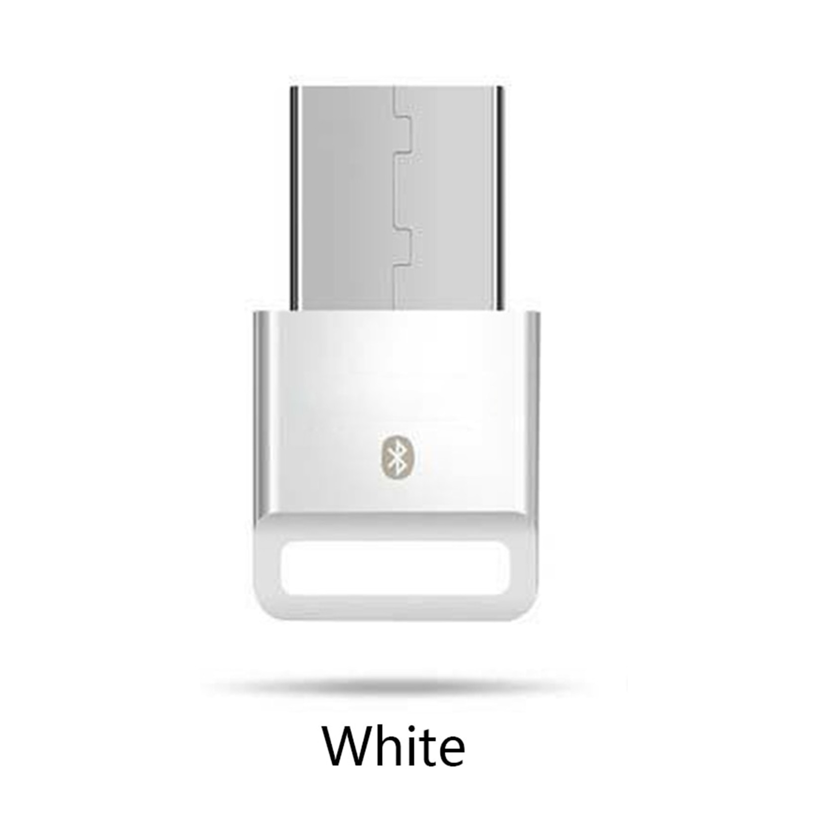 Bluetooth 4.0 USB Micro Dongle / Adapter - Wit