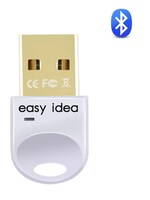 Bluetooth 4.0 USB Micro Dongle / Adapter - Wit
