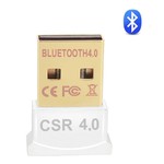 Bluetooth 4.0 USB Micro Dongle / Adapter - Wit