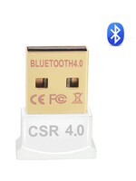 Bluetooth 4.0 USB Micro Dongle / Adapter - Wit