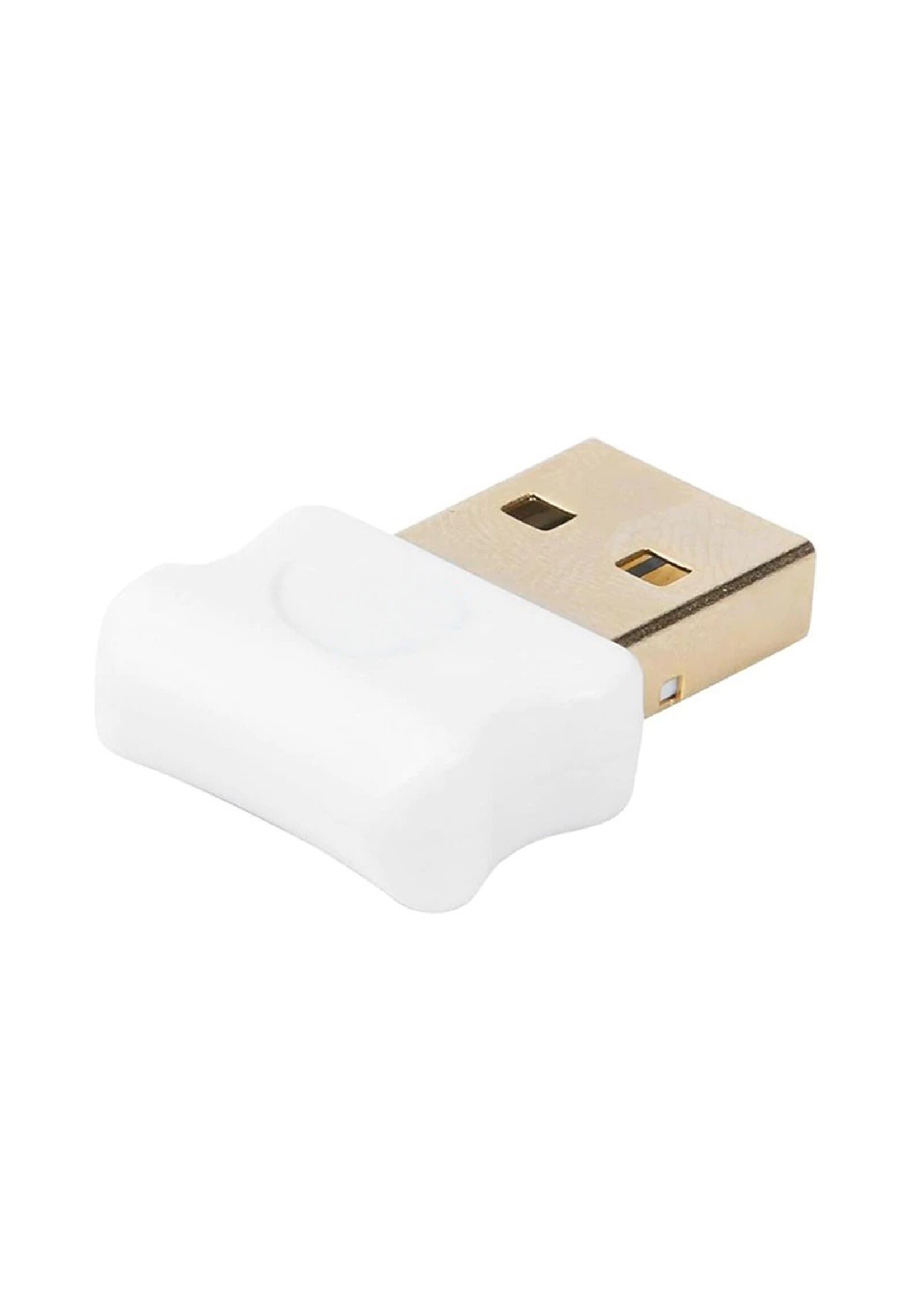 Bluetooth CSR 5.0 Dongle - Mini Bluetooth 5.0 USB Adapter – Dongle - Bluetooth adapter - draadloze dongle - verbind meerdere bluetooth apparaten – Kleur: Wit