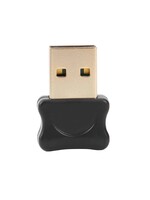 Bluetooth CSR 5.0 Dongle - Mini Bluetooth 5.0 USB Adapter – Dongle - Bluetooth adapter - draadloze dongle - verbind meerdere bluetooth apparaten – Kleur: Zwart